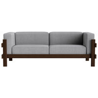 Normann Copenhagen Kube Mørk Brun/Remix 143