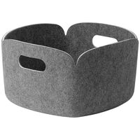 Restore Kurv 28x28 cm Grey Melange