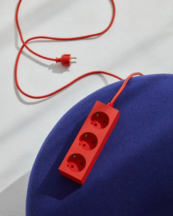 Power Bar 5 m Fire Red