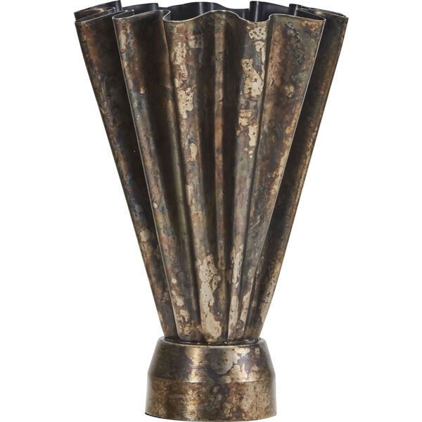HDFlood Vase 33 cm Antique Brown