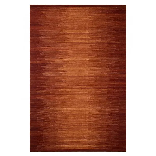 Tapti Uldgulvtæppe 230x320 cm Rust