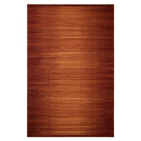 Tapti Uldgulvtæppe 230x320 cm Rust