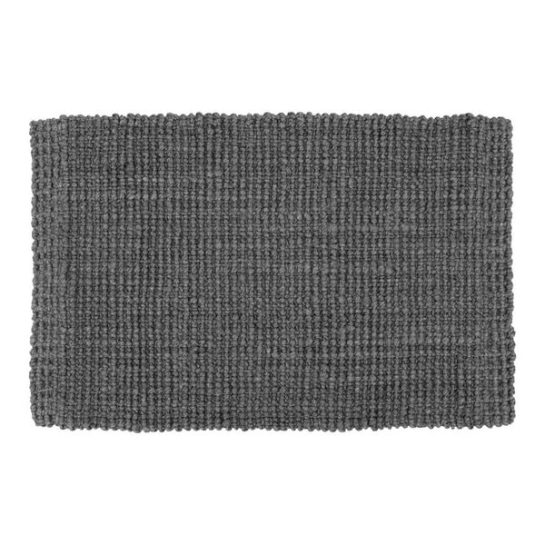 Jute Dørmåtte 60x90 cm Blygrå