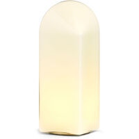 Parade Bordlampe 32 cm Shell White
