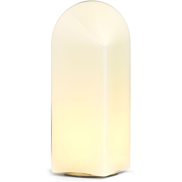 Parade Bordlampe 32 cm Shell White