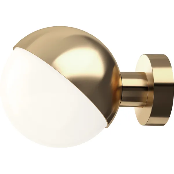 VL Studio Vägglampa Utan Sladd 150 mm Mässing