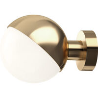VL Studio Vägglampa Utan Sladd 150 mm Mässing