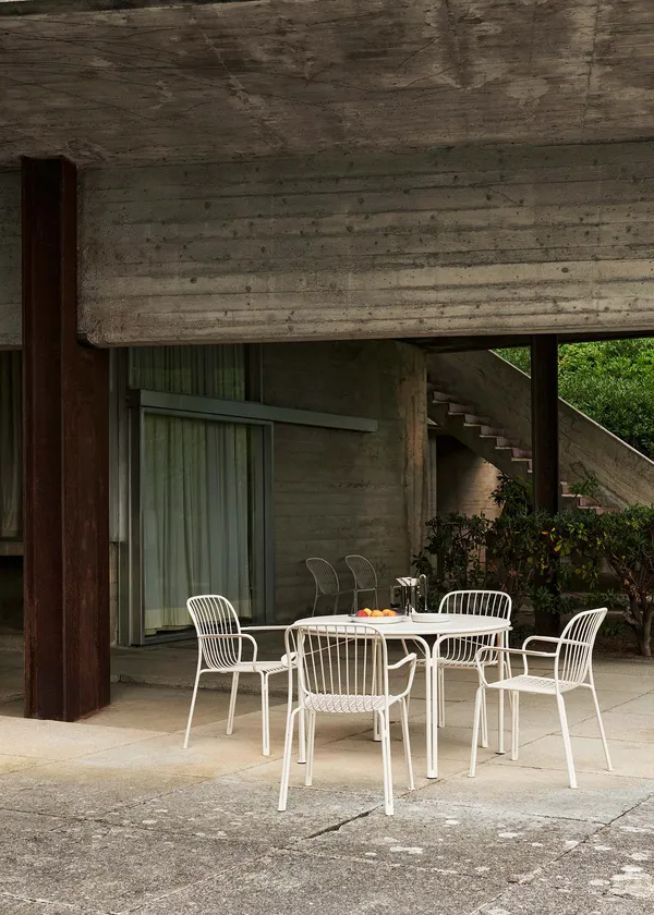 Thorvald SC100 Loungestol Ivory