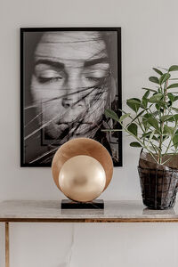 Orbit Bordlampe Messing