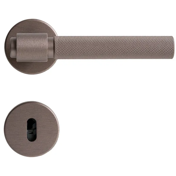 Helix 200 Dörrhandtag Mörk Brons