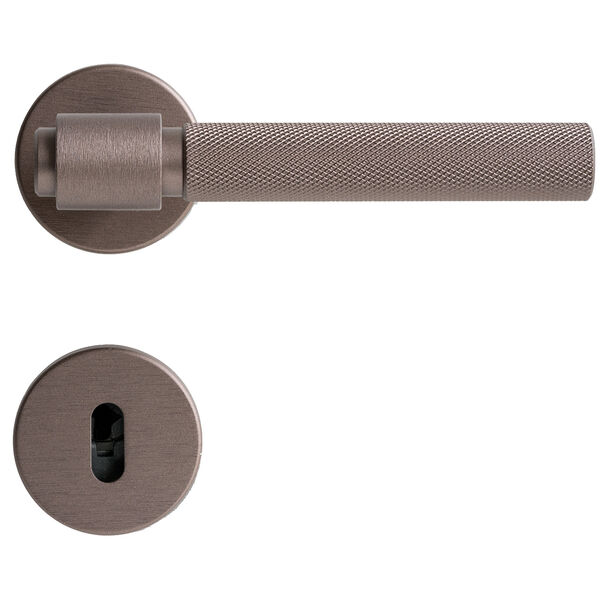Helix Door Handle 200 Dark Bronze