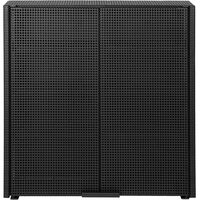 Grid Seinäkaappi Musta