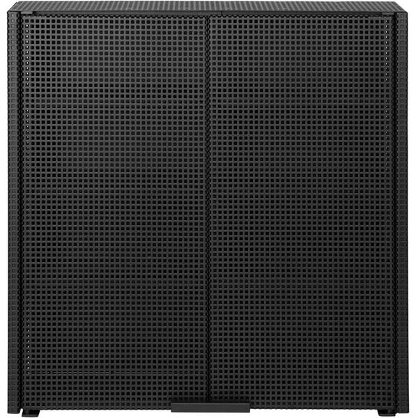Grid Veggskap Sort
