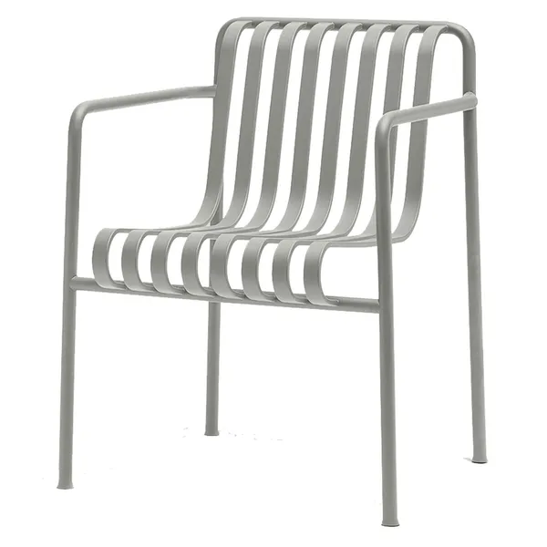 Palissade Dining Lenestol Sky Grey