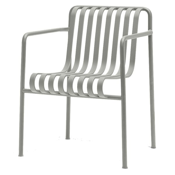 Palissade Dining Nojatuoli Sky Grey