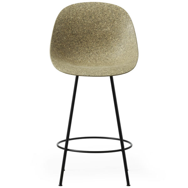 Mat Barstol 65 cm Seaweed / Sort
