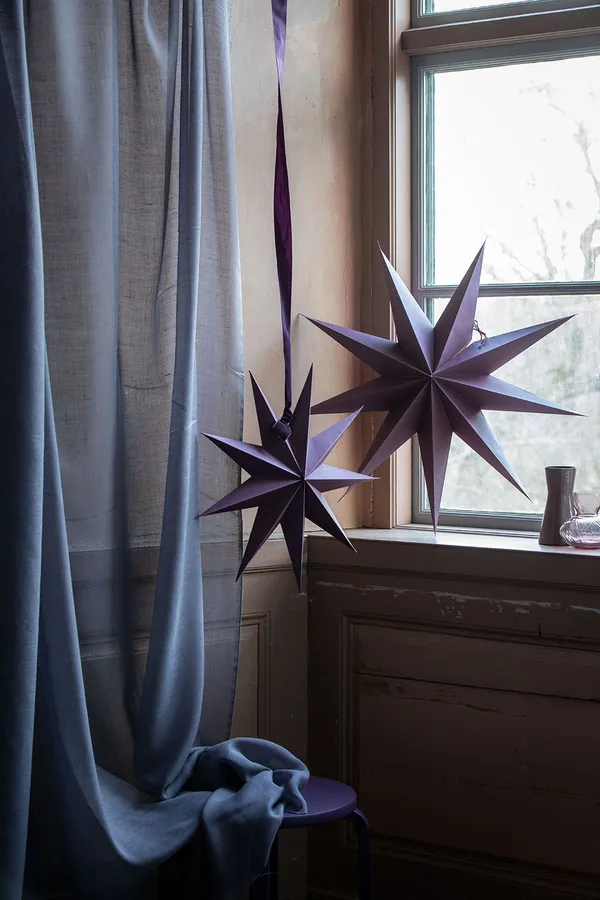 Boris Christmas Star 70 cm Dark gray