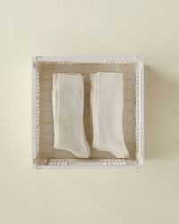 Colour Crate Medium Square Oppbevaring Off-white