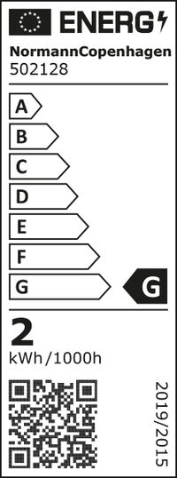 Amp Glödlampa 2W LED E14 Klar