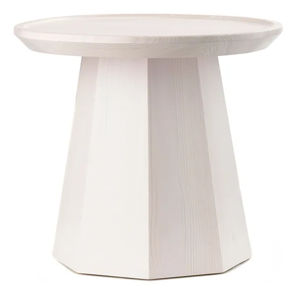 Pine Sidebord Ø45 cm Rose
