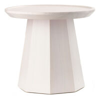 Pine Sidebord Ø45 cm Rose