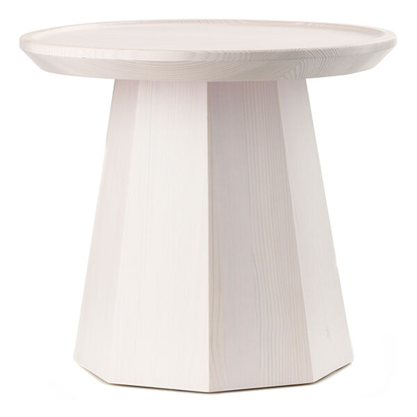 Pine Sidebord Ø45 cm Rose