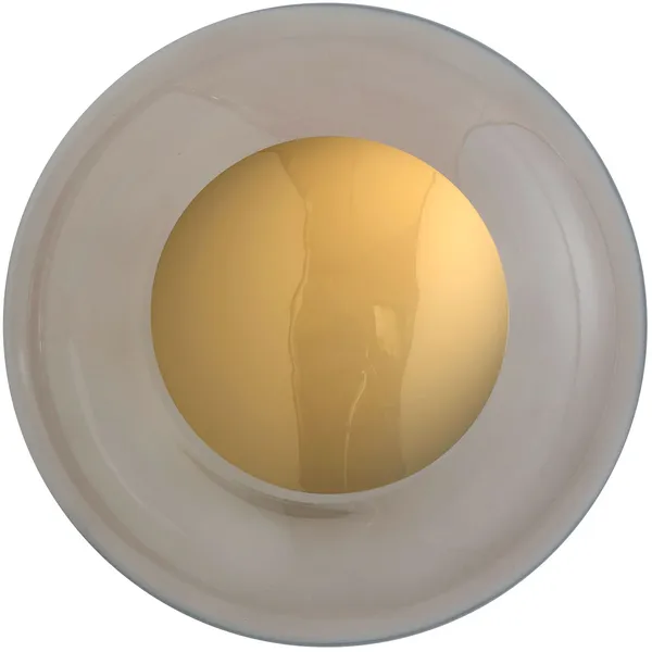 Horizon Wall / Ceiling lamp 21 cm Chestnut Brown