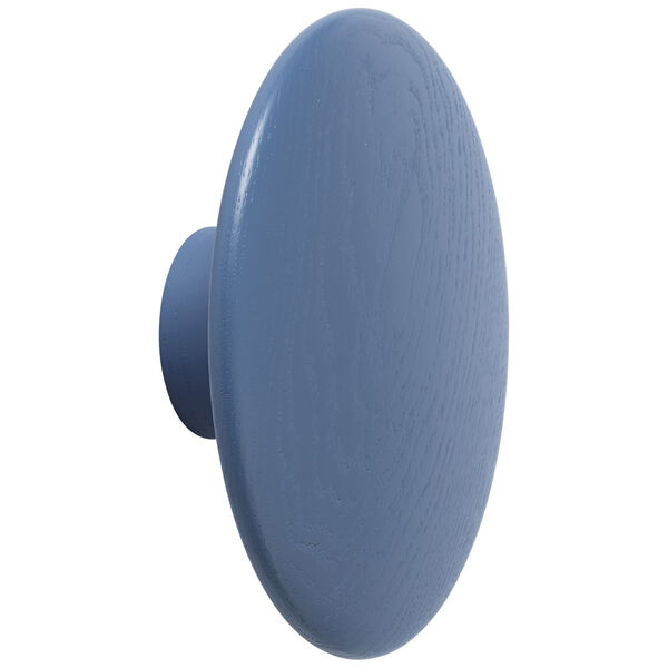 Dots Krog Træ Ø17 cm Pale Blue