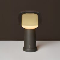 Revolve Bærbar Lampe Coffee