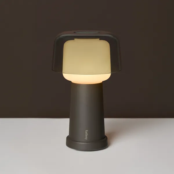 Revolve Bærbar Lampe Coffee