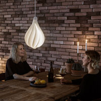 Alva Mini Loftslampe Hvid