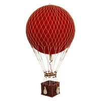 Royal Aero Luftballon Fløjl Ø32 cm Rød