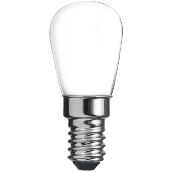 Lyskilde E14 07-3W 210lm 2700K Tretrinns Dimmer Hvit