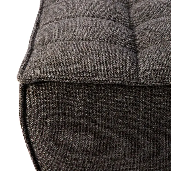 N701 Sofa Mørkegrå 3-Pers