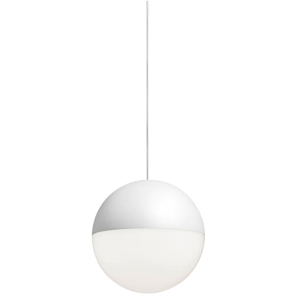 String Light Sphere Pendel 12M Dæmpbar Med Casambi Hvid