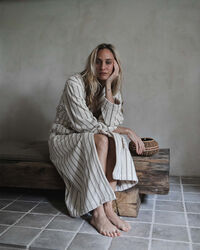 Mia Badekåpe S/M Pebble Rain