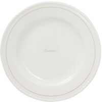 Lexington Porcelain Desserttallrik 22 cm 4-pack Vit / Beige