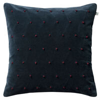 Roma Tyynynpäällinen 50x50 cm Sea Blue / Ruby