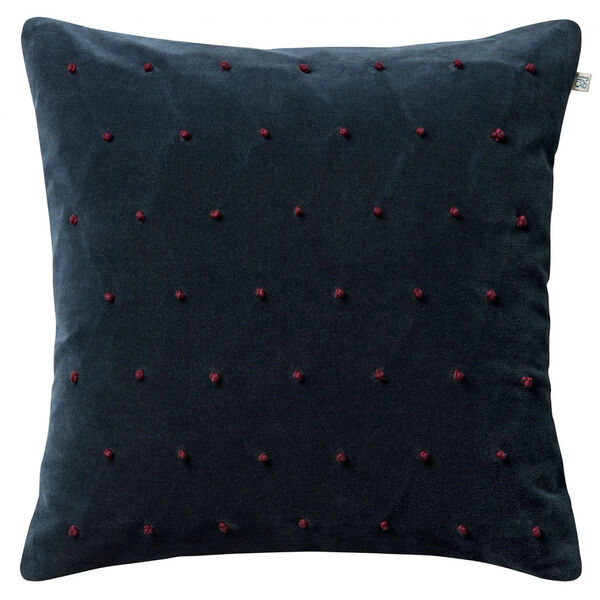 Roma Tyynynpäällinen 50x50 cm Sea Blue / Ruby
