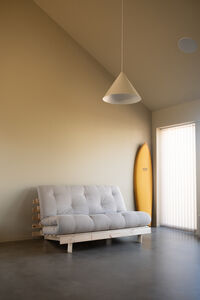Roots 160 Sovesofa Med Madras Raw / Beige