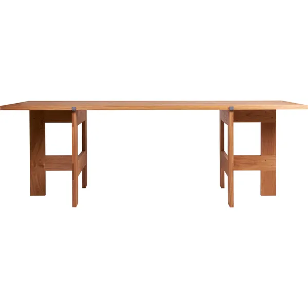 Farmhouse Spisebord L220 cm Naturlig Eg