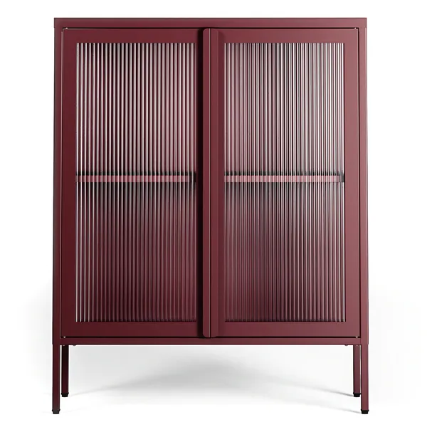 Store Skåp 90x110 cm Bordeaux