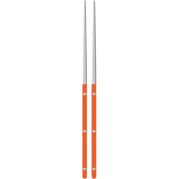 Bistrot Solid Spisepinde 2-pak Orange