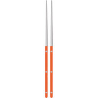 Bistrot Solid Spisepinde 2-pak Orange