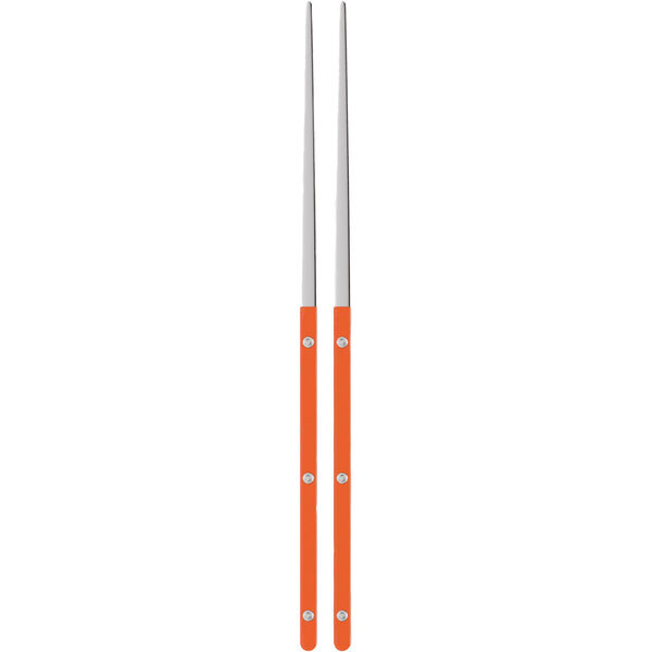 Bistrot Solid Spisepinde 2-pak Orange