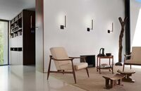 Ilo 187 Vegglampe Satin Bronze