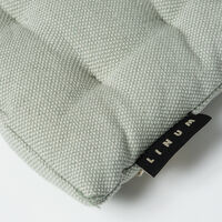 Pepper Sædepude 40x40 cm Light Ice Green