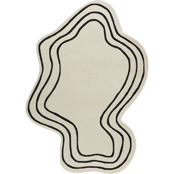 Curve Ullmatta 250x350 cm Off-white