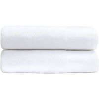Handduk 70x140 cm 2-pack Snow White