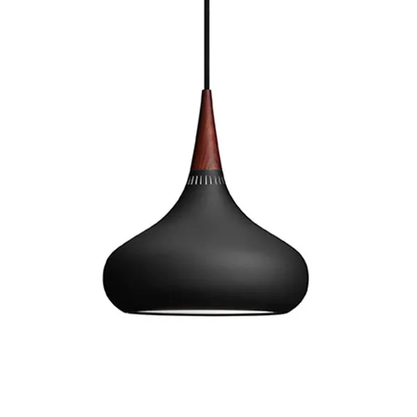 Orient Loftlampe P1 3m Ledning Sort
